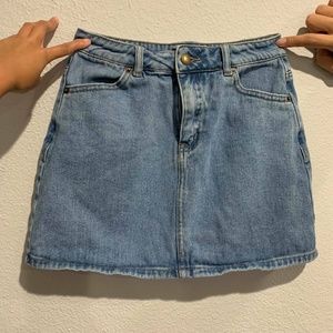 ♡ Denim Mini Skirt